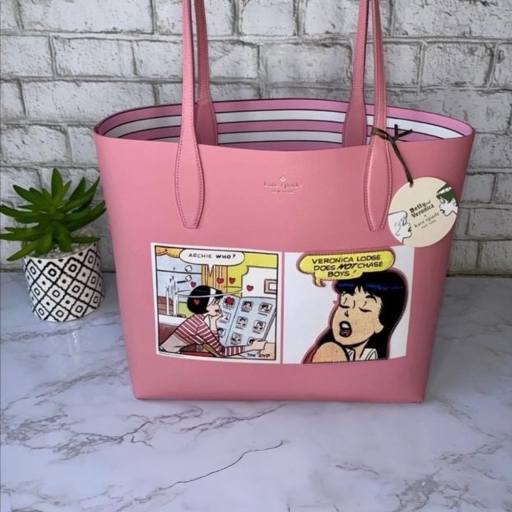 NWT Limited Edition Kate Spade x Archie Comics Large Tote